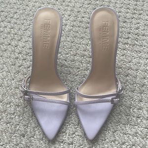 Naxos Lilac Slipper